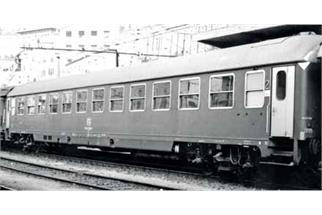 ACME H0 FS Reisezugwagen UIC-X 1970, 2. Klasse, schiefergrau, Ep. IV