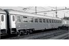 ACME H0 FS Reisezugwagen UIC-X 1970, 2. Klasse, schiefergrau, Ep. IV