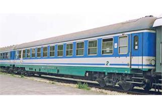 ACME H0 FS Reisezugwagen UIC-X 1970, 2. Klasse, XMPR, Ep. V-VI