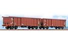 ACME H0 FS Rolldachwagen-Set Taems, Ep. VI, 2-tlg.