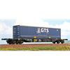 ACME H0 GTS Containertragwagen Sgnss 60', GTS, Ep. V-VI