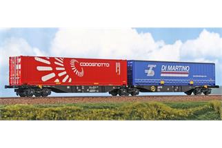 ACME H0 GTS Doppel-Containertragwagen Sggmrss 90', Codognotto/Di Martino, Ep. V-VI