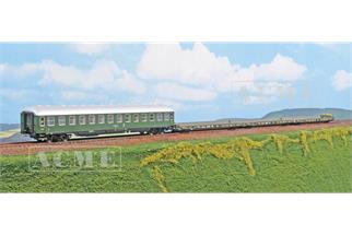 ACME H0 Hupac Wagenset Rollende Landstrasse, Bcm + 3 Saadkms, Ep. V, 4-tlg.