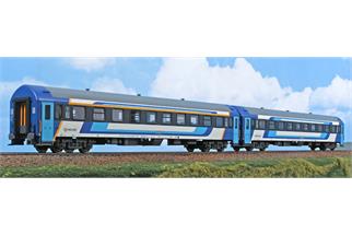 ACME H0 MAV Reisezugwagen-Set Apee/Bpee, Ep. VI, 2-tlg.
