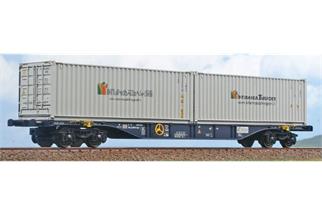 ACME H0 Mercitalia Containertragwagen Sgnss 60', Intermodaltrasporti, Ep. V-VI