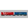ACME H0 PKP Cargo Doppel-Containertragwagen Sggmrss 90', Codognotto/UNIT45, Ep. VI