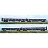 ACME H0 SNCB Schlafwagen-Set MU, Railtour/TEN blau, Ep. IV, 2-tlg.