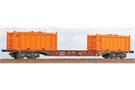 ACME H0 Touax Containertragwagen Sgns, Dinazzano Po, Ep. V-VI