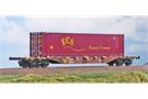 ACME H0 Touax Containertragwagen Sgns, ECS, Ep. V-VI