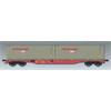 ACME H0 Touax Containertragwagen Sgns, Metrocargo Italia, Ep. V-VI