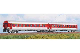 ACME H0 ZSSK Reisezugwagen-Set Apeer/Bpeer, Ep. V-VI, 2-tlg.