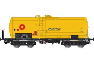 Albert Modell H0 CFR Kesselwagen Zes, Rompetrol, gelb, Ep. VI