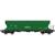 Albert Modell H0 CFR Schüttgutwagen Uagps, grün, Ep. VI