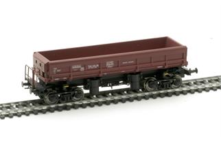 Albert Modell H0 CSD Seitenkippwagen Ua, braun, Ep. IV