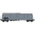 Albert Modell H0 DR Kesselwagen Zas, grau, Ep. V