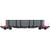 Albert Modell H0 Ermewa Rungenwagen Smnps, schwarz/pink, mit Ladung, Ep. VI