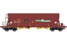 Albert Modell H0 Ermewa Schüttgutwagen Tanpps, Trans Engrais, Ep. VI