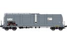 Albert Modell H0 GATX Kesselwagen Zas, Logochem, grau, Ep. VI