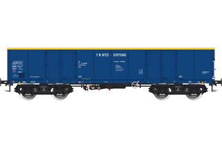 Albert Modell H0 Inter-KomTrans Hochbordwagen Eaos, blau, Ep. VI