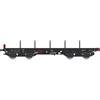 Albert Modell H0 MAV Flachwagen Rmms, schwarz, Ep. IV