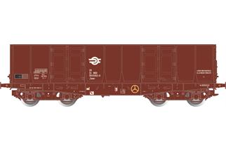 Albert Modell H0 MAV Hochbordwagen Eams, braun, Ep. IV