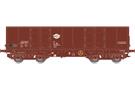Albert Modell H0 MAV Hochbordwagen Eams, braun, Ep. IV