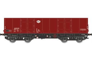 Albert Modell H0 MAV Hochbordwagen Eams, braun, Ep. IV
