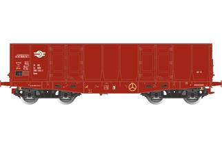Albert Modell H0 MAV Hochbordwagen Eams, braun, Ep. V