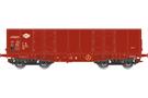 Albert Modell H0 MAV Hochbordwagen Eams, braun, Ep. V