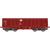 Albert Modell H0 MAV Hochbordwagen Eams, braun, Ep. V