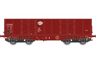 Albert Modell H0 MAV Hochbordwagen Eams, braun, Ep. V