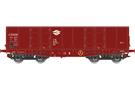 Albert Modell H0 MAV Hochbordwagen Eams, braun, Ep. V