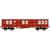 Albert Modell H0 MAV Hochbordwagen Eas, ALCUFER, rot, Ep. V