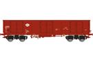 Albert Modell H0 MAV Hochbordwagen Eas, rot, Ep. V