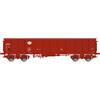 Albert Modell H0 MAV Hochbordwagen Eas-y, rot, Ep. V