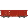 Albert Modell H0 MAV Rolldachwagen Tams, braun, Ep. V