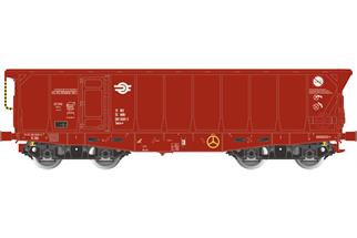 Albert Modell H0 MAV Rolldachwagen Tams, braun, Ep. V