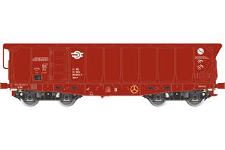 Albert Modell H0 MAV Rolldachwagen Tams, braun, Ep. V
