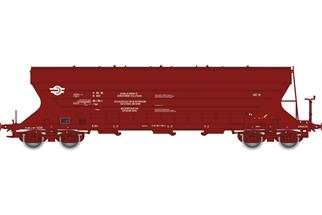 Albert Modell H0 MÁV Schüttgutwagen Tagps, braun, Ep. IV
