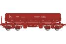 Albert Modell H0 MAV Seitenkippwagen Fal, rot, Ep. V
