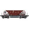 Albert Modell H0 MÁV Selbstentladewagen Fads, braun, Ep. IV