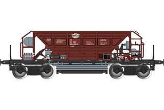 Albert Modell H0 MÁV Selbstentladewagen Fads, braun, Ep. IV