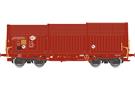Albert Modell H0 MAV Teleskophaubenwagen Shimmns, braun, Ep. V