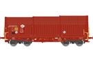 Albert Modell H0 MAV Teleskophaubenwagen Shimmns, braun, Ep. V