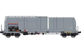 Albert Modell H0 NACCO Kesselwagen Zas, grau, Ep. VI