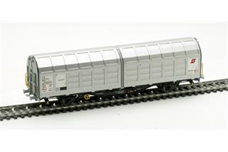 Albert Modell H0 ÖBB Schiebewandwagen Hbbillns, Ep. V