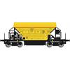 Albert Modell H0 ONCF Selbstentladewagen Fadsf, gelb, Ep. VI