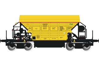 Albert Modell H0 ONCF Selbstentladewagen Fadsf, gelb, Ep. VI