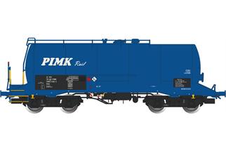 Albert Modell H0 PIMK Rail Kesselwagen Zaes, blau, Ep. VI