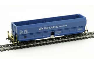 Albert Modell H0 PKP Cargo International Schüttgutwagen Fals, blau, Ep. VI